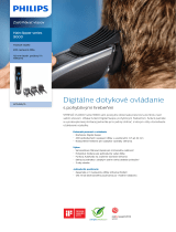 Philips HC9450/15 Product Datasheet