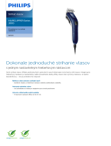 Philips QC5125/15 Product Datasheet