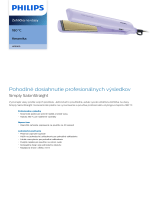 Philips HP8300/00 Product Datasheet