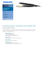Philips HP4681/00 Product Datasheet