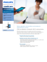 Sonicare HX9901/13 Product Datasheet