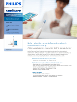 Sonicare HX9901/63 Product Datasheet