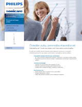 Sonicare HX6807/04 Product Datasheet