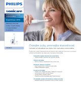 Sonicare HX6483/53 Product Datasheet