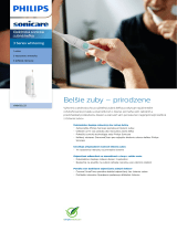 Sonicare HX6632/22 Product Datasheet