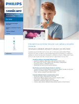 Sonicare HX6321/04 Product Datasheet