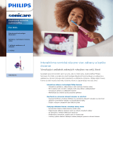 Sonicare HX6352/42 Product Datasheet