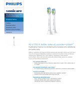 Sonicare HX6062/10 Product Datasheet