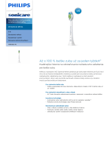 Sonicare HX6066/10 Product Datasheet