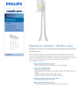 Sonicare HX6064/07 Product Datasheet