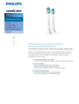 Sonicare HX9022/10 Product Datasheet