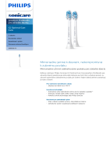 Sonicare HX9032/10 Product Datasheet