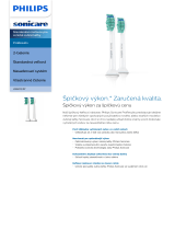 Sonicare HX6012/07 Product Datasheet