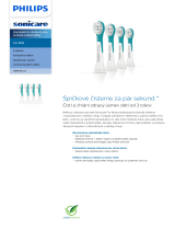 Sonicare HX6034/33 Product Datasheet