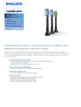 Sonicare HX9073/33 Product Datasheet