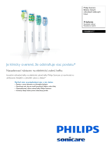 Sonicare HX6004/17 Product Datasheet