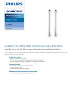 Sonicare HX8032/07 Product Datasheet