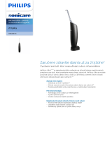 Sonicare HX8438/03 Product Datasheet