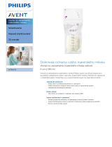 Avent SCF603/25 Product Datasheet