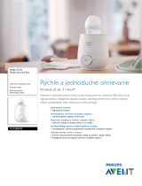 Avent SCF358/00 Product Datasheet