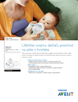 Avent SCF262/06 Product Datasheet