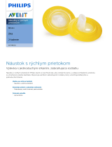 Avent SCF148/52 Product Datasheet