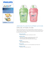 Avent SCF602/02 Product Datasheet