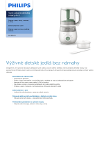 Philips SCF885/01 Product Datasheet