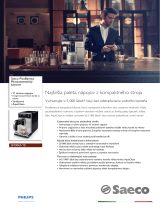 Saeco SM3061/10 Product Datasheet