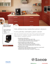 Saeco HD8761/09 Product Datasheet