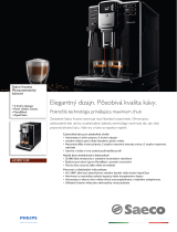 Saeco HD8911/09 Product Datasheet