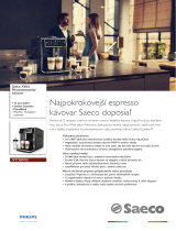 Saeco SM7580/00 Product Datasheet