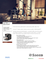 Saeco SM7680/00 Product Datasheet