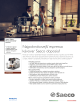 Saeco SM7685/00 Product Datasheet