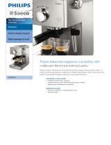 Saeco HD8427/19 Product Datasheet