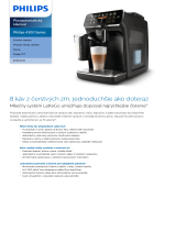Philips EP4341/50 Product Datasheet