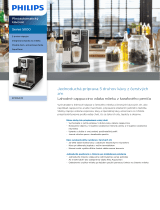 Philips EP5364/10 Product Datasheet