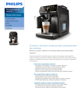 Philips EP5441/50 Product Datasheet