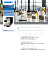 Philips EP5363/10 Product Datasheet