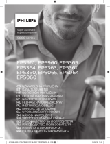 Philips EP5064/10 Používateľská príručka