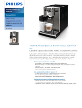 Philips EP5064/10 Product Datasheet