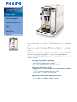 Philips EP5311/10 Product Datasheet