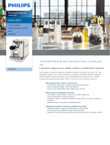 Philips EP5361/10 Product Datasheet