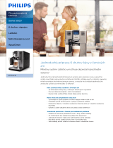 Philips EP5345/10 Product Datasheet