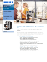 Philips EP5335/10 Product Datasheet