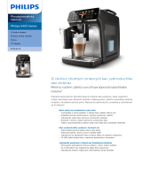 Philips EP5446/70 Product Datasheet