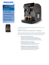 Philips EP2224/10 Product Datasheet