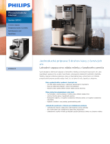 Philips EP5365/10 Product Datasheet