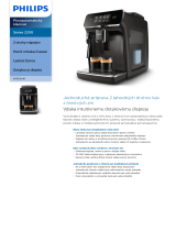 Philips EP2221/40 Product Datasheet