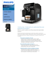 Philips EP2231/40 Product Datasheet